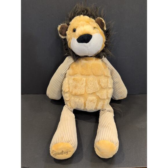 Scentsy Buddy Roarbert the Lion 15" Yellow Plush Stuffed Animal Retired - Picture 1 of 7